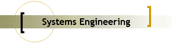 Systems Engineering